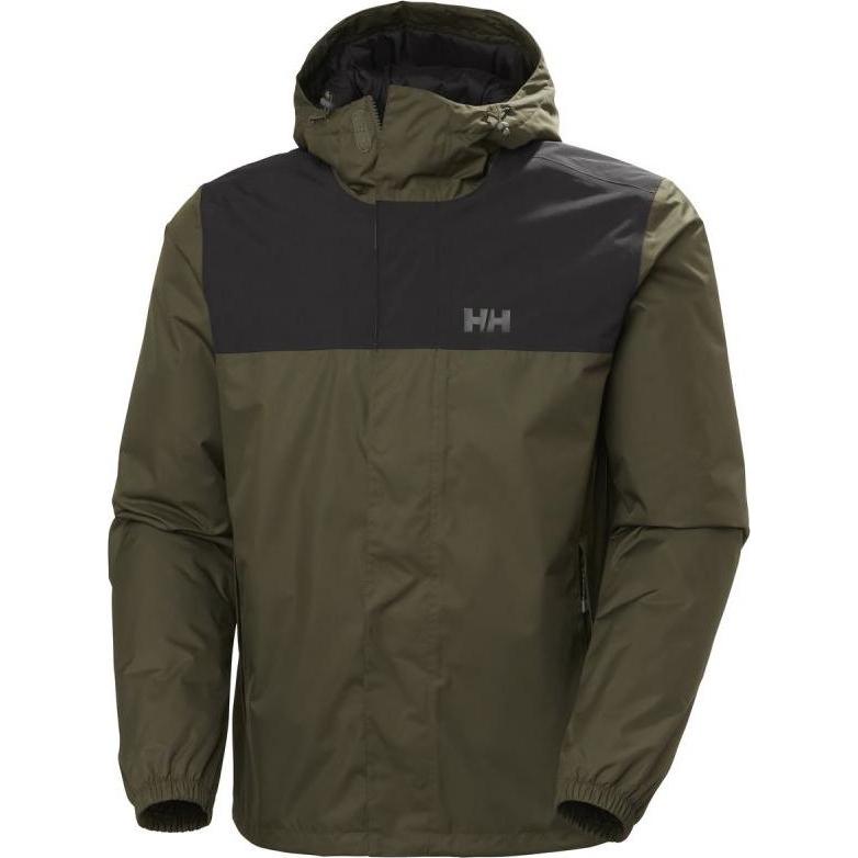 Helly Hansen, Uomini, Giacche da esterno, Vancouver wasserdichte Fleecejacke für Herren (L), L
