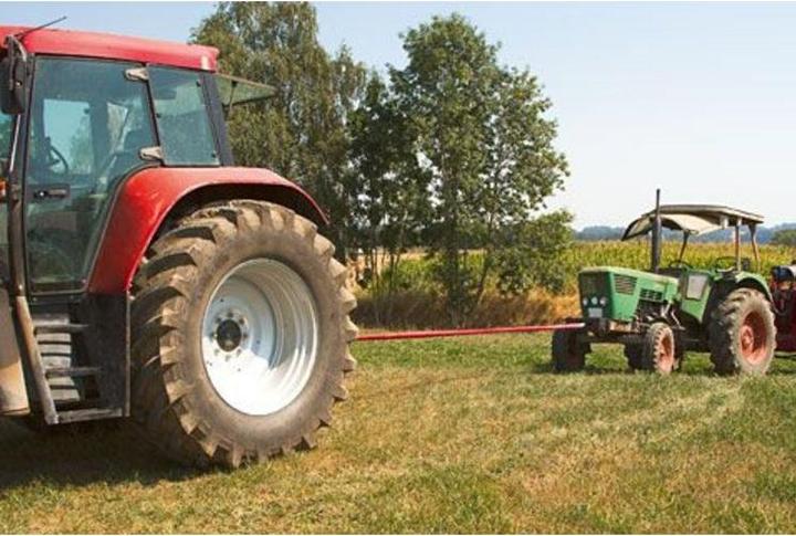 Productafbeelding Kerbl 37704 Trekkoord, treksterkte 35 t, 4 m, rood