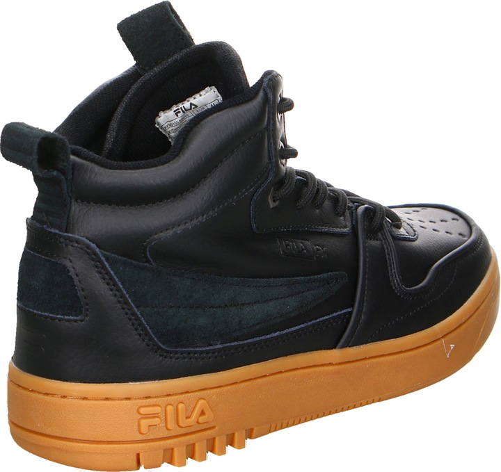 Produktbild FILA Buty męskie FXVENTUNO O mid Black black r. 43 (FFM0155-80010) (43)