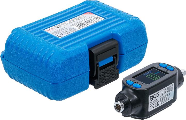 BGS Adattatore di coppia digitale 6,3 mm (1/4") 6 - 30 Nm (1/4", 6 - 30 Nm)