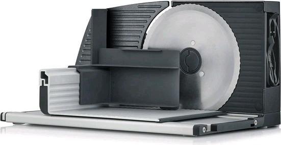 Actual product image Graef MYtiny micaceous grey all-purpose slicer170 W