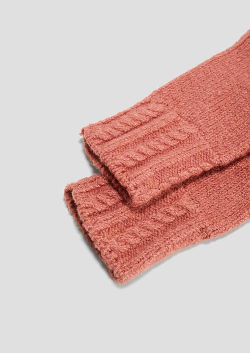 Produktbild s.Oliver Handschuhe Strickhandschuhe aus Baumwollmix (1)