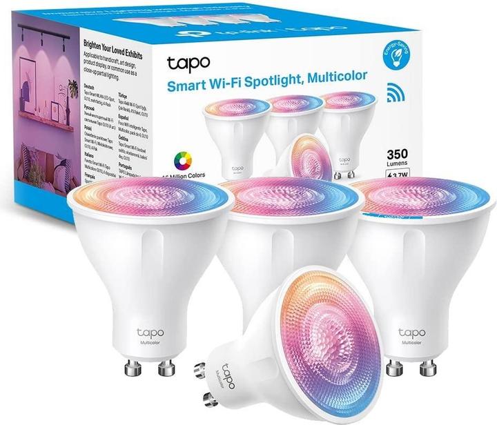 Produktbild TP-Link Tapo L630 (4-pack) (GU10, 350 lm, 4x)