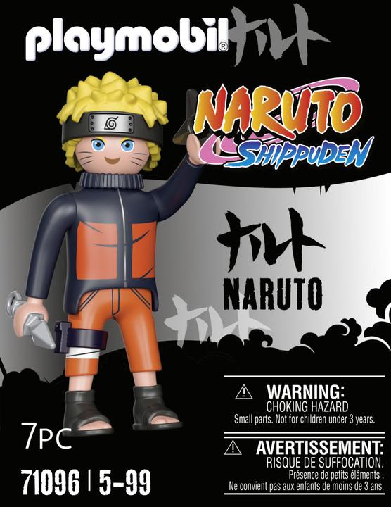 Actual product image Playmobil 71096 Naruto (71096, Playmobil Naruto)