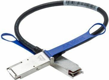 Produktbild Mellanox PasCPRCabETH 100Gbs QSFP PVC (3 m)