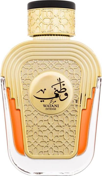 Actual product image Al Wataniah Perfume for Unisex Watni Intense Gold (Eau de parfum, 100 ml)