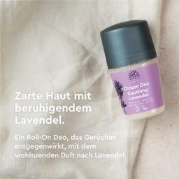 Produktbild Urtekram Deocreme Tune In Lavender (Roll-on, 50 ml)