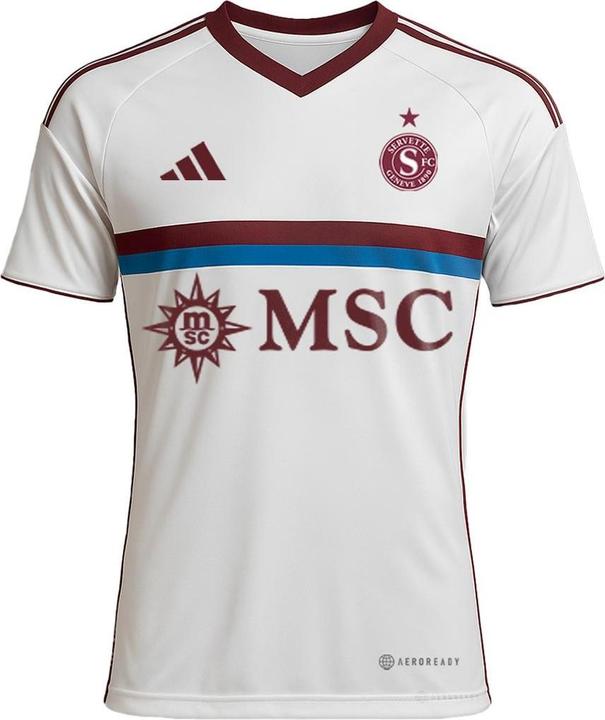 Produktbild FC Servette Jersey Away 25/26 L, Weiss (L)