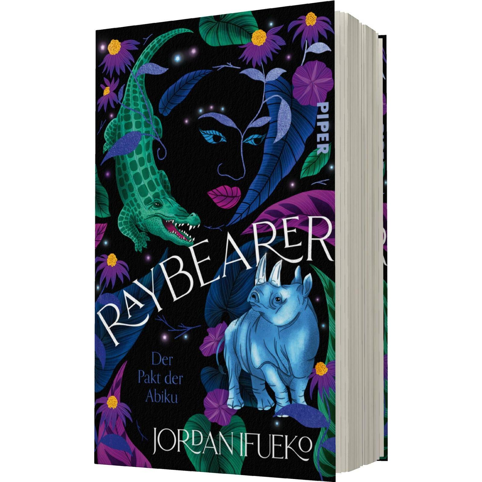 Raybearer – Der Pakt der Abiku, Belletristik von Jordan Ifueko