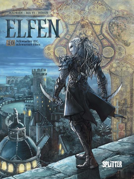 Produktbild Elfen 10. Schwarzer Elf, schwarzes Herz (Deutsch, 2015)