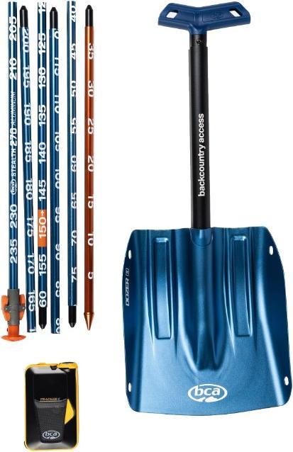 Actual product image BCA Zestaw lawinowy T4 RESCUE PACKAGE SET (Avalanche transceiver sets)