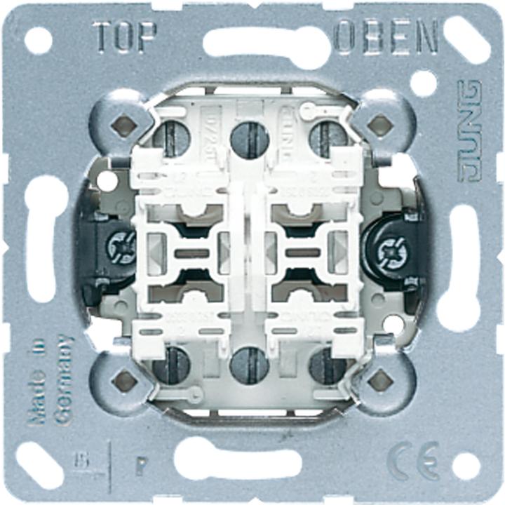 Actual product image JUNG Rocker switch