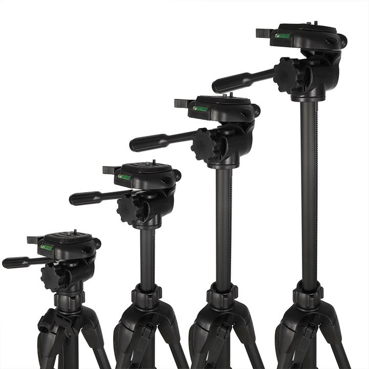 Actual product image Nest Tripod + Head WT-3730 H152 cm (Metal)