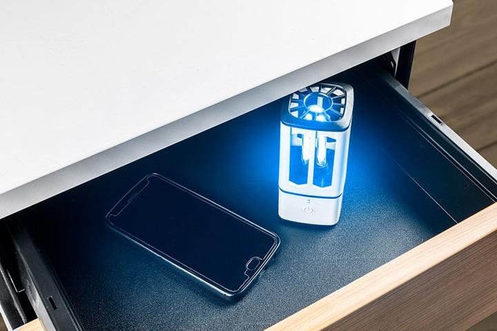 Produktbild Neo Tools UVC lamp (disinfecting UVC lamp, bactericidal, virucidal, ozonating, 5V, wireless)