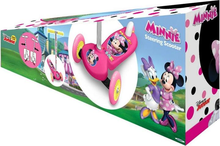 Actual product image Stamp Scooter Minnie Mouse For children Wheels x 3 One size