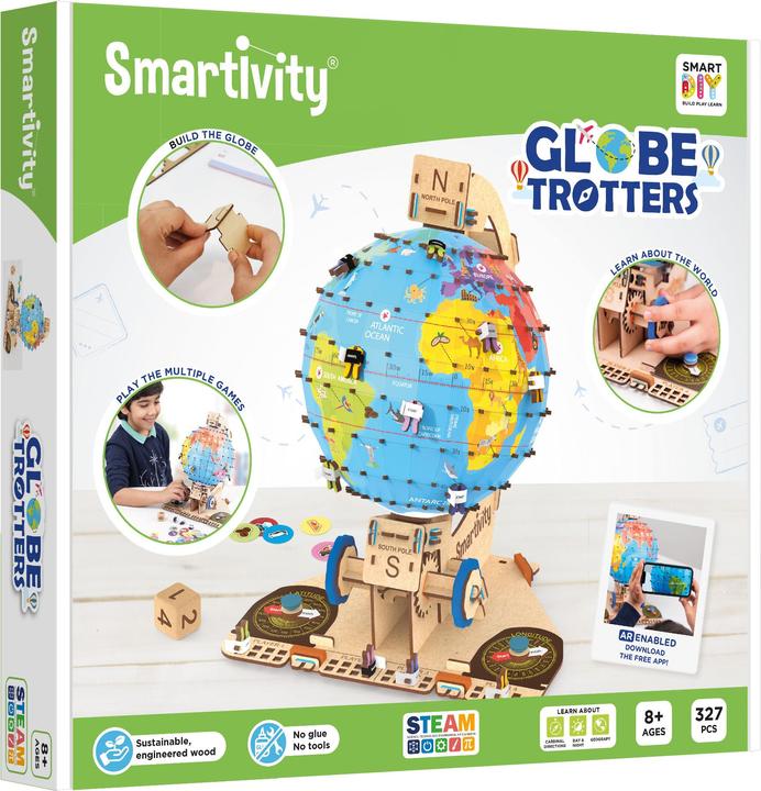 Actual product image Smartivity Globetrotter