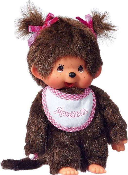 Image du produit Monchhichi Classic Girl (20 cm)