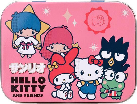 Actual product image Take Care Hello Kitty plasters in metal box (1 x)