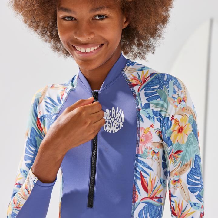 Produktbild Olaian Badeanzug langarm Polyester (140)