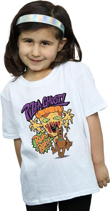 Immagine prodotto Scooby Doo Pizza Ghost Maglietta Ragazze (140, 146)