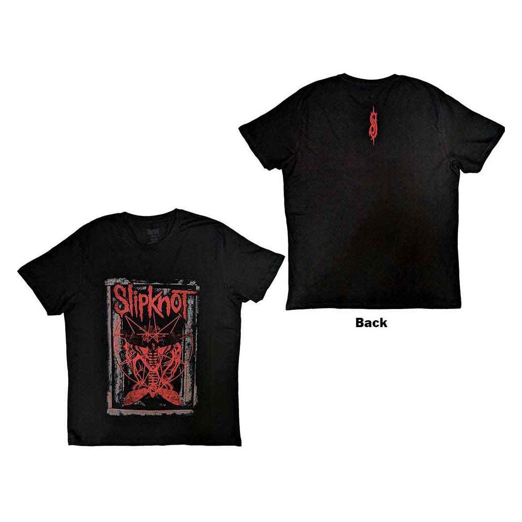 Slipknot, Herren, Shirts, Dead Effect, Schwarz, (Xxl)