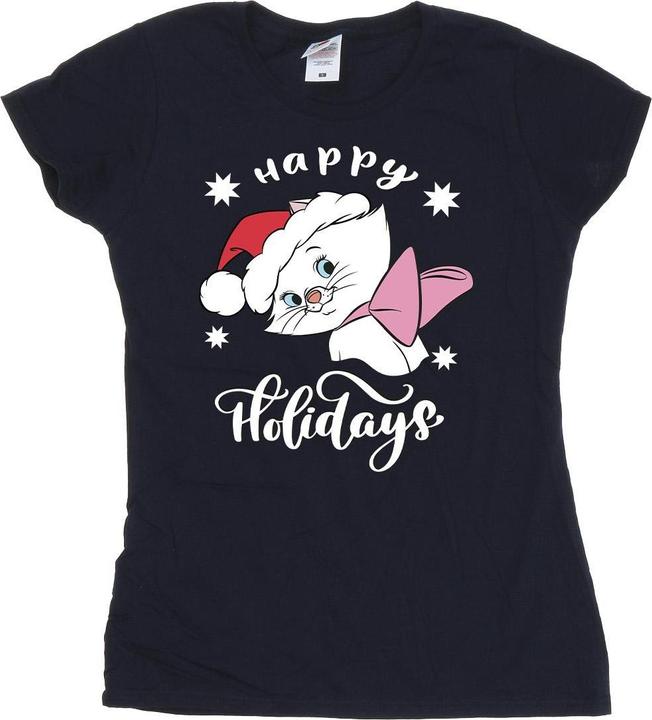 Produktbild Disney The Aristocats Happy Holidays TShirt (XXL)