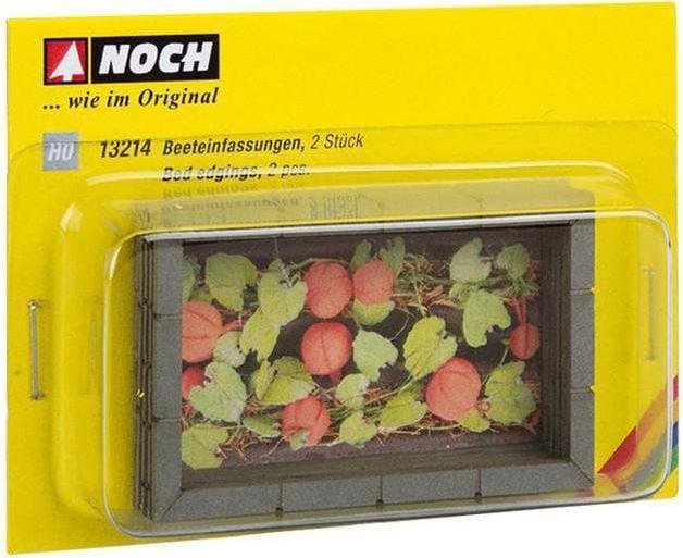 Actual product image Noch H0 set bed borders