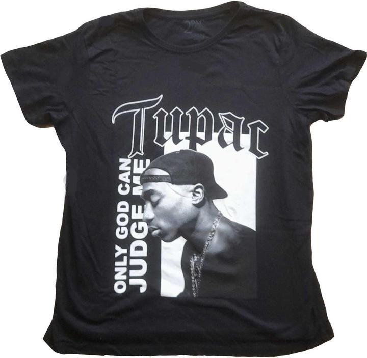 Immagine prodotto Tupac Only God Text (Girlie) (3XL)