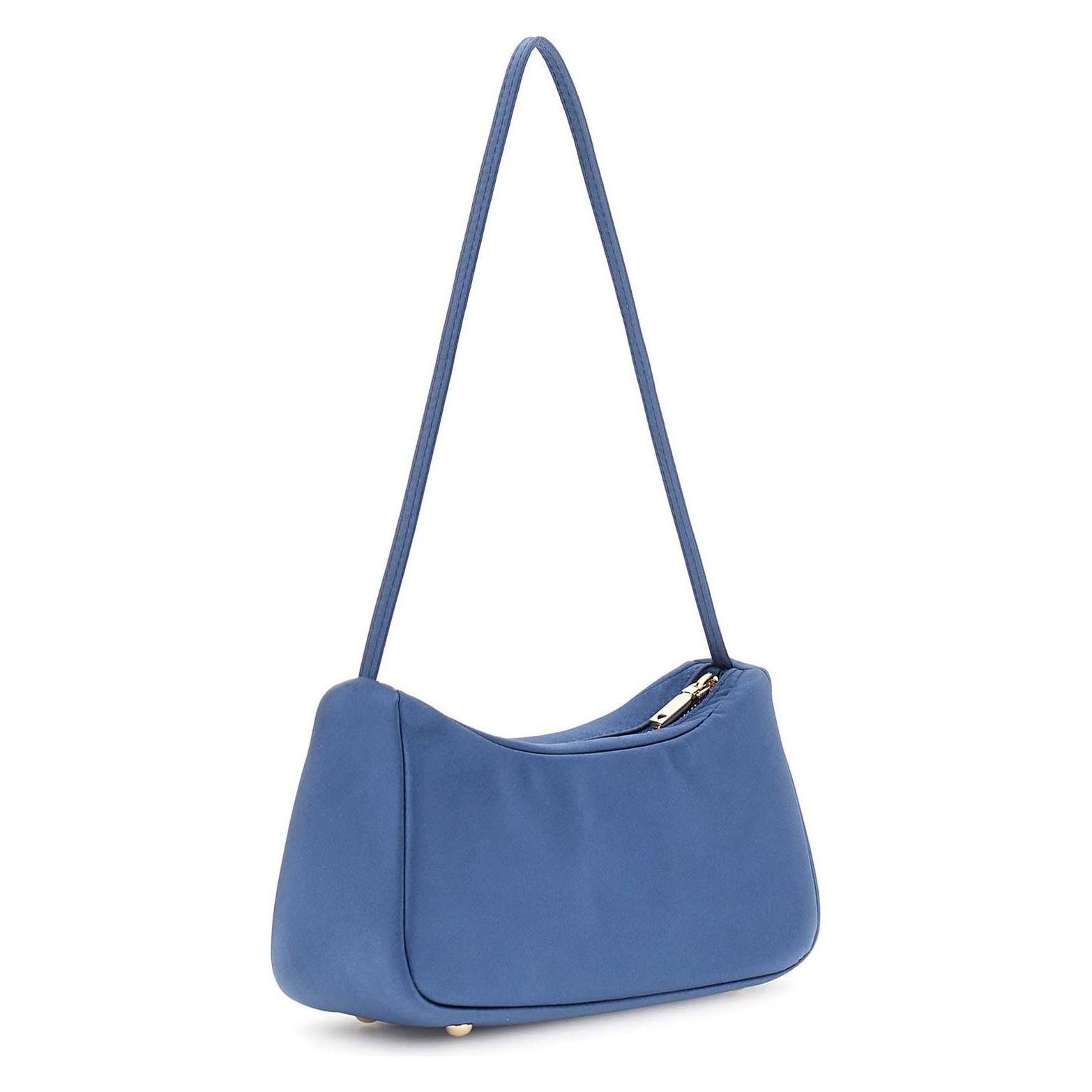 Guess, Damen, Handtasche, Prue Mini Top Zip Shoulder Bag, Blau