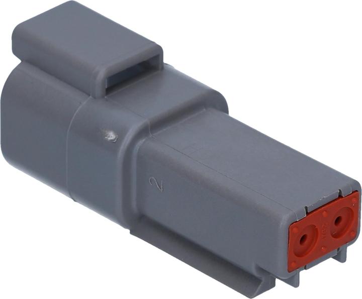 Actual product image Kalitec 10 pieces DEUTSCH DT04-2P connector housing 2-pin I Original from German dealer