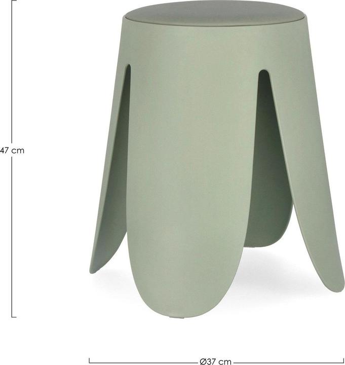 Produktbild Bizzotto Hocker Imogen rund 37