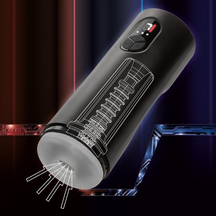 Produktbild CalExotics Bionic Sucking and Vibrating Masturbator