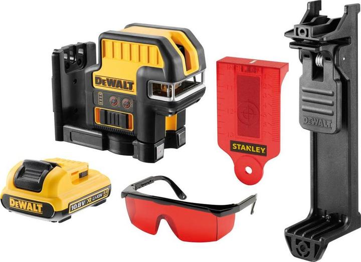 Produktbild DeWalt DCE0825D1RQW Linienlaser, DCE0825D1R