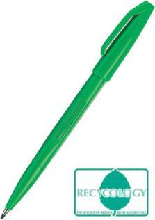 Actual product image Pentel Fibre pen Sign Pen (Green, 1 x)