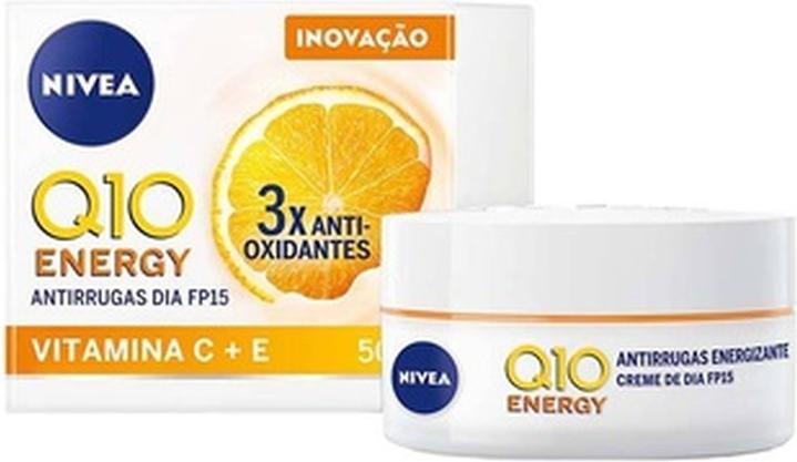 Actual product image NIVEA Q10+ anti-arrugas día energizante SPF15 50 ml (50 ml)