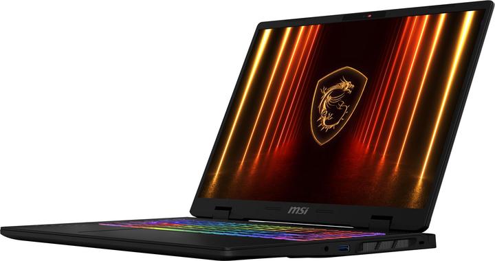 Produktbild MSI CROSSHAIR 16 HX AI D2XWFKG-010FR DRAGON STATION (16", Intel Core Ultra 7 255HX, 32 GB, 1000 GB, Nummernblock)