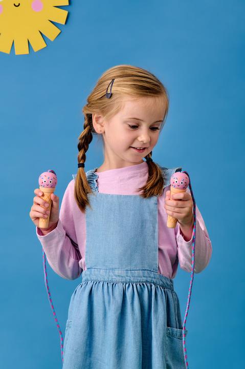 Image du produit Kikkerland Skipping Rope Ice Cream (6 cm)