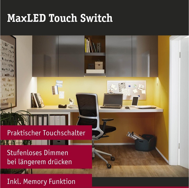 Actual product image Paulmann MaxLED Touch Switch