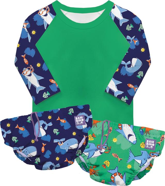 Bambino Mio wiederverwendbares Schwimm-Set (Gr. M, 2 Stück)