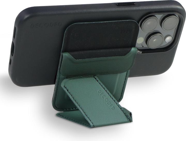 Produktbild Decoded Silicone MagSafe Card Stand Sleeve Sage Leaf