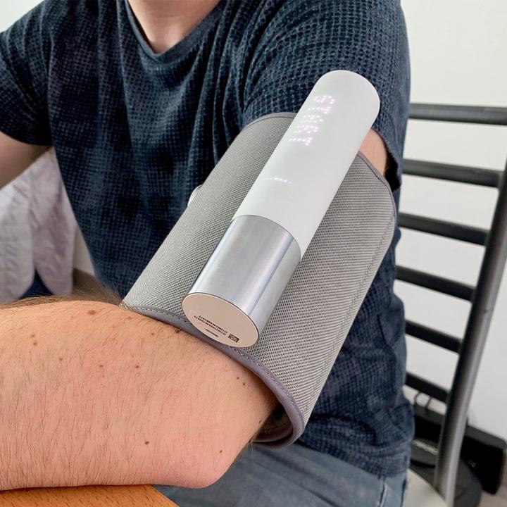 Immagine prodotto Withings BPM Monitor della pressione arteriosa centrale (Sfigmomanometro per braccio)