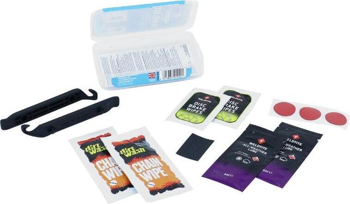 Actual product image Weldtite Dirt Wash Unisex Adult c-Cure Vent Kit, Grey, 50 Pack