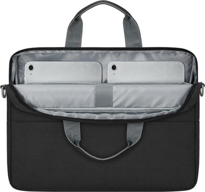 Produktbild Rivacase Riva Laptoptasche Prater 15,6" black 7532 (15.60", Universal)