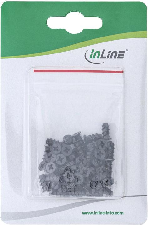 Actual product image InLine ® Fan screws