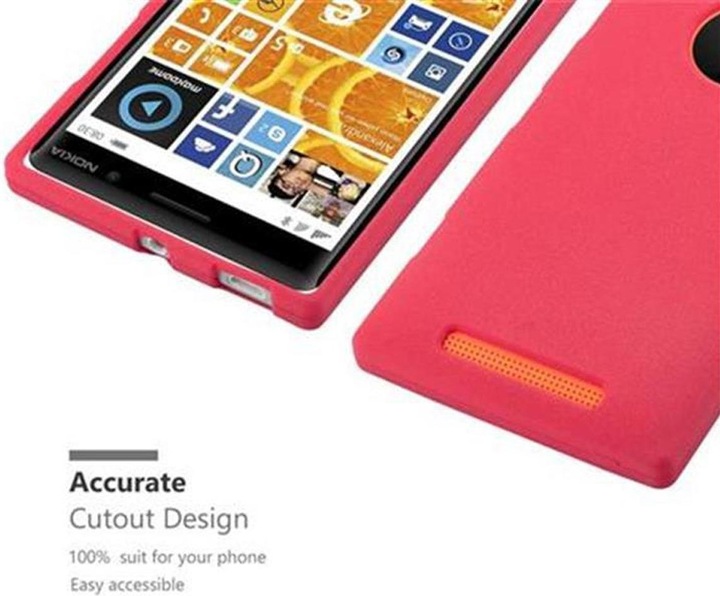 Actual product image Cadorabo TPU Frosted Cover