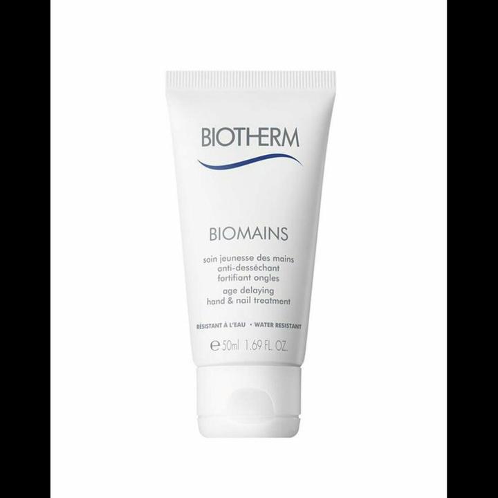Actual product image Biotherm Biomains Hand & Nail Treatment - Water Resistant (50 ml)