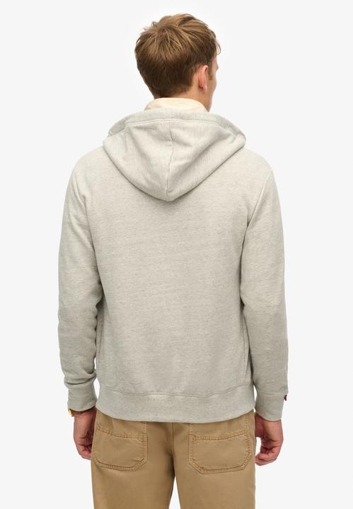 Immagine prodotto Superdry Sweatjacke Casual Figurbetont Essential Logo Zip Hoodie (S)