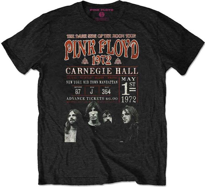 Actual product image Pink Floyd Carnegie 72 (XL)