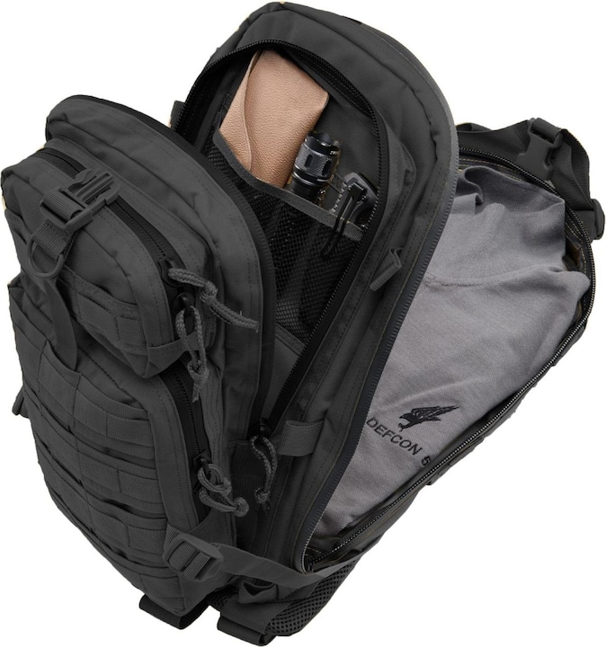 Immagine prodotto Defcon 5 Tactical Backpack (Schwarz) - Militär-Rucksack (35 l)