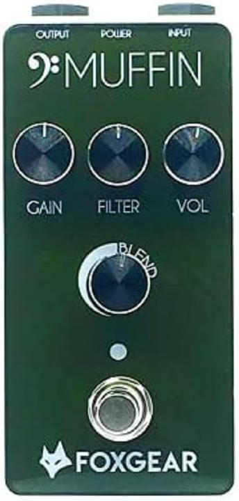 Produktbild Foxgear Bass Muffin fuzz effectpedaal